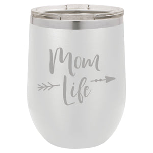 "Mom Life" 16 oz Wine Mug