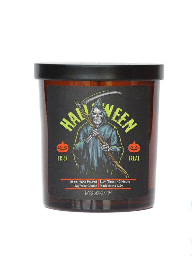 Grim Reaper Halloween Candles - Soy Wax Candle
