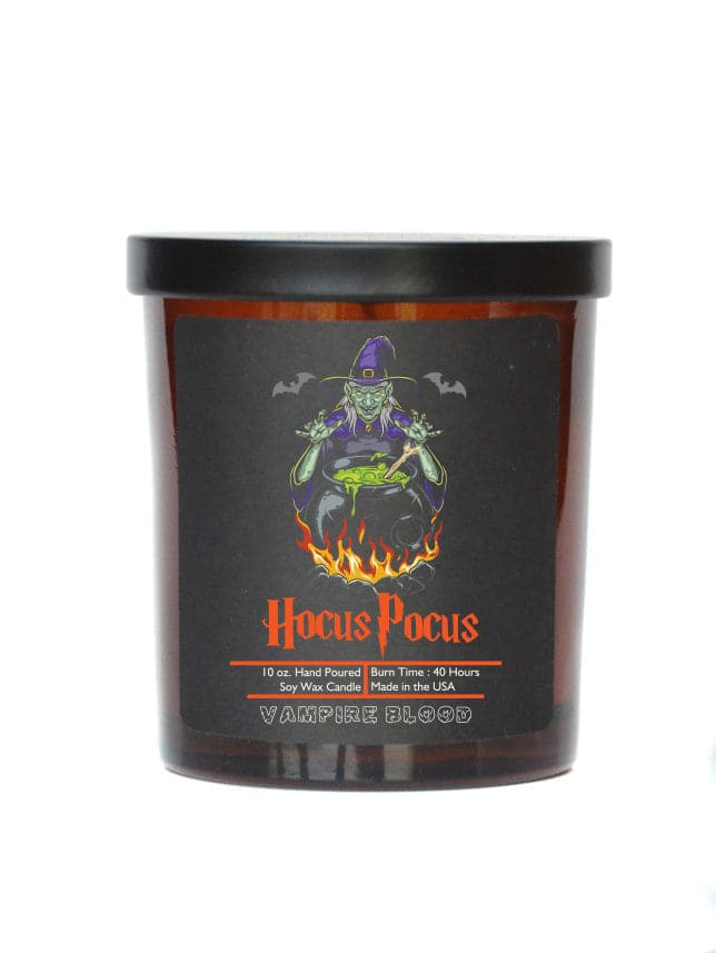 Hocus Pocus - Witch Halloween Candle - Soy Wax Candle