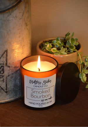 Smoked Bourbon Soy Wax Candle