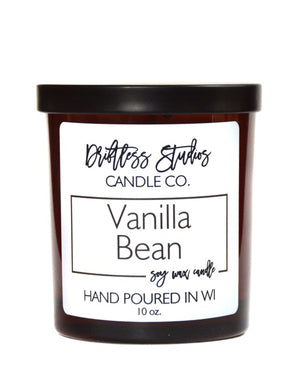 Vanilla Bean Soy Wax Candle
