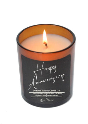 Happy Anniversary - Soy Wax Candle
