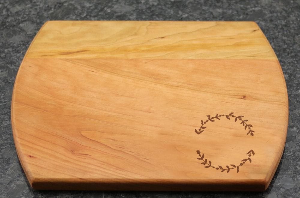 Personalized Cutting Board - Names, Address & Date - Driftless Studios