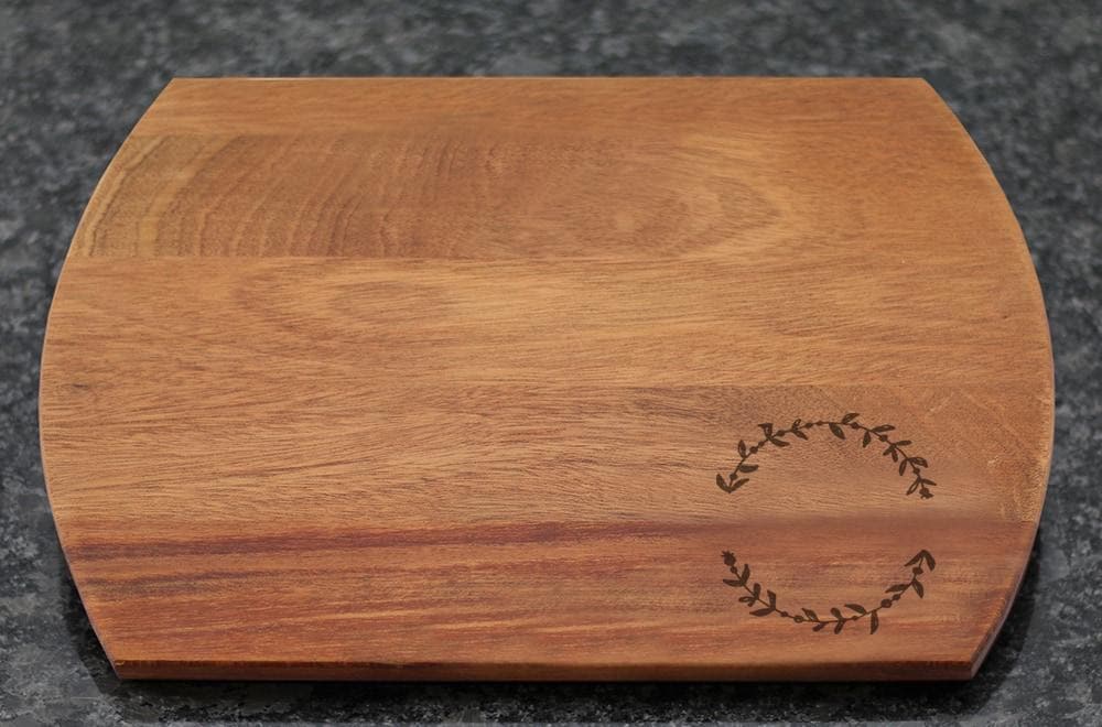 Personalized Cutting Board - Names, Address & Date - Driftless Studios