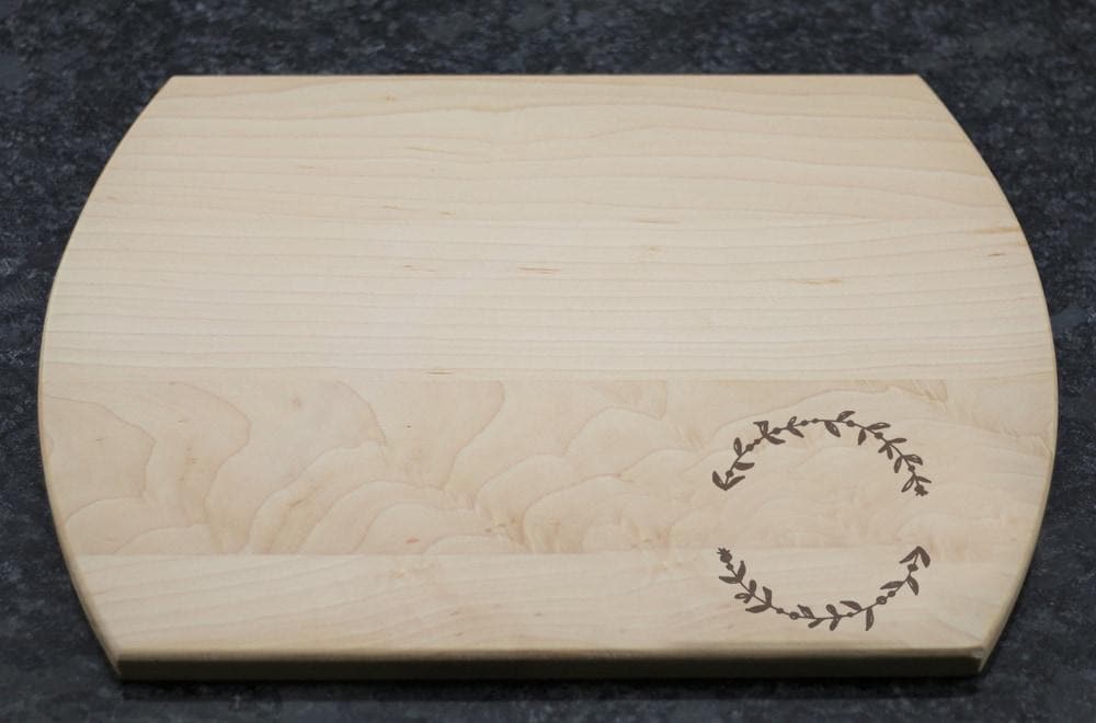 Personalized Cutting Board - Names, Address & Date - Driftless Studios