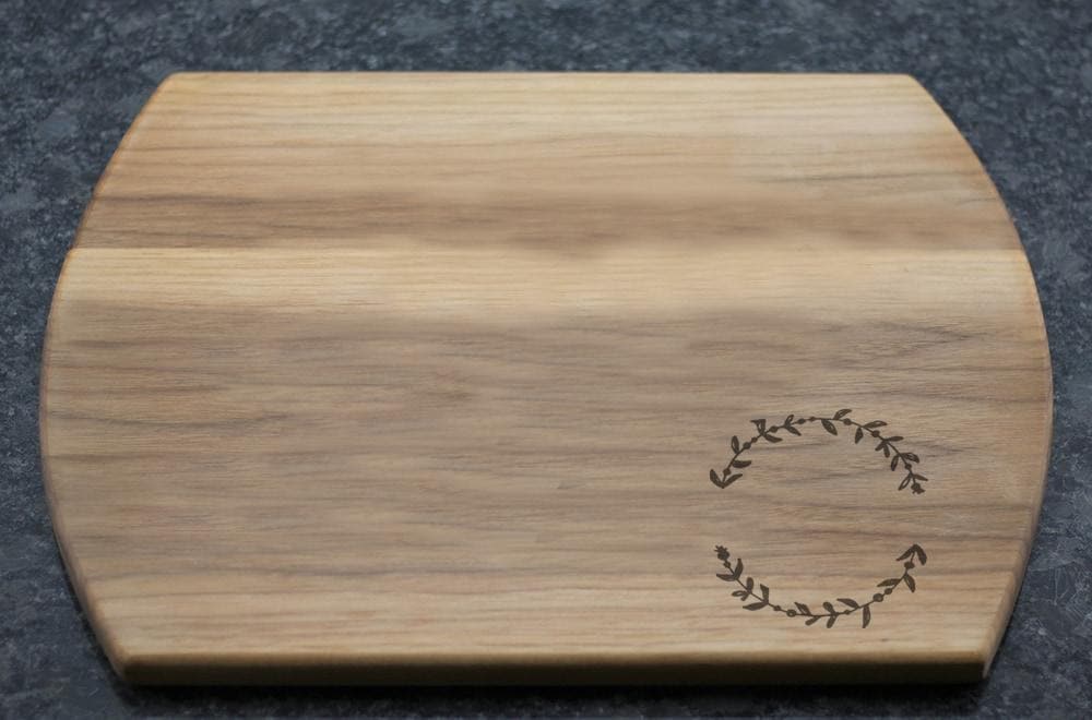 Personalized Cutting Board - Names, Address & Date - Driftless Studios
