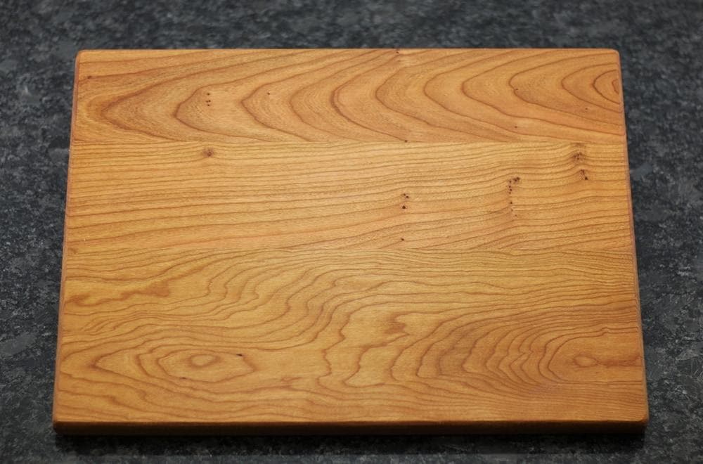 Personalized Cutting Board - Monogram & Last Name - Driftless Studios
