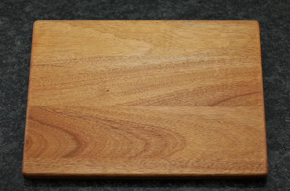Personalized Cutting Board - Monogram & Last Name - Driftless Studios