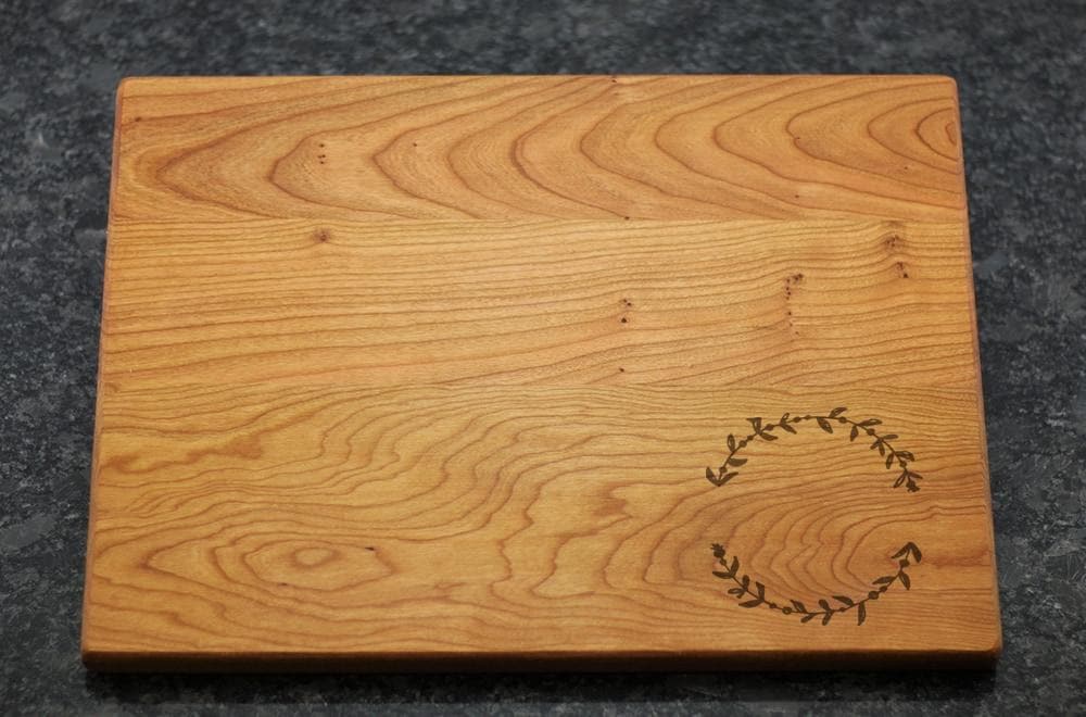 Personalized Cutting Board - Names, Address & Date - Driftless Studios