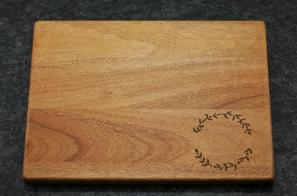 Personalized Cutting Board - Names, Address & Date - Driftless Studios