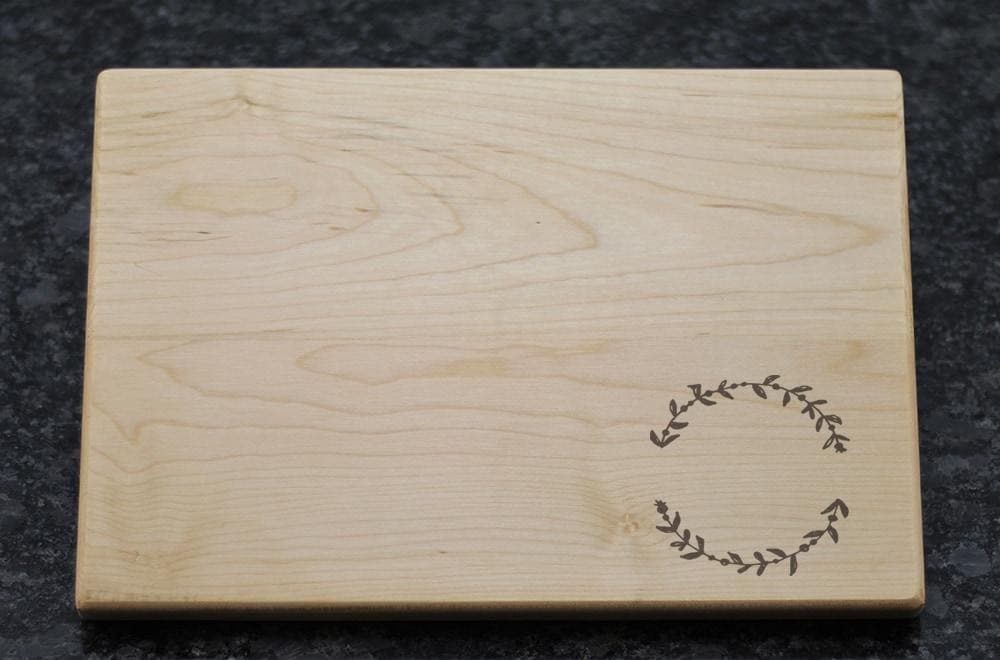 Personalized Cutting Board - Names, Address & Date - Driftless Studios