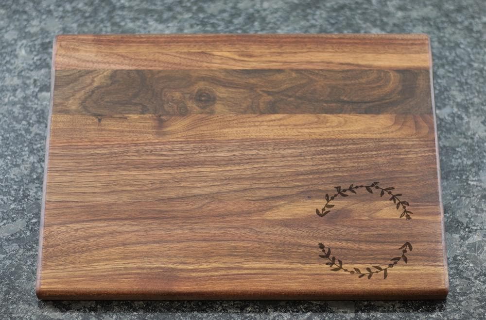 Personalized Cutting Board - Names, Address & Date - Driftless Studios