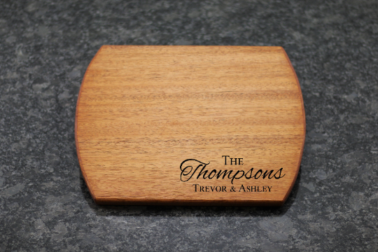 Personalized Cutting Board - First & Last Names - Driftless Studios