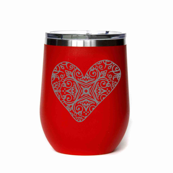 Best Friend Gift, Stemless Wine Mug & Insulated Wine Tumbler - Driftless  Studios