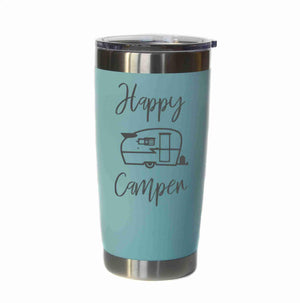"Happy Camper" 20 oz. Tumbler - YB011