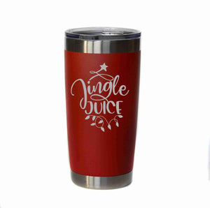 "Jingle Juice" 20 oz. Tumbler - YB041