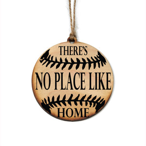 "No Place Like Home" Christmas Ornament - WW042