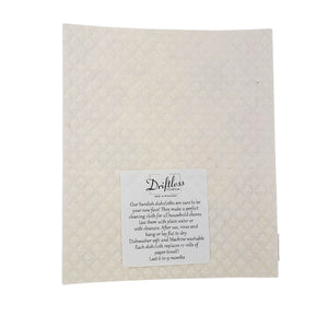 Tropical Flower Garden Swedish Dishcloths- Summer Decor
