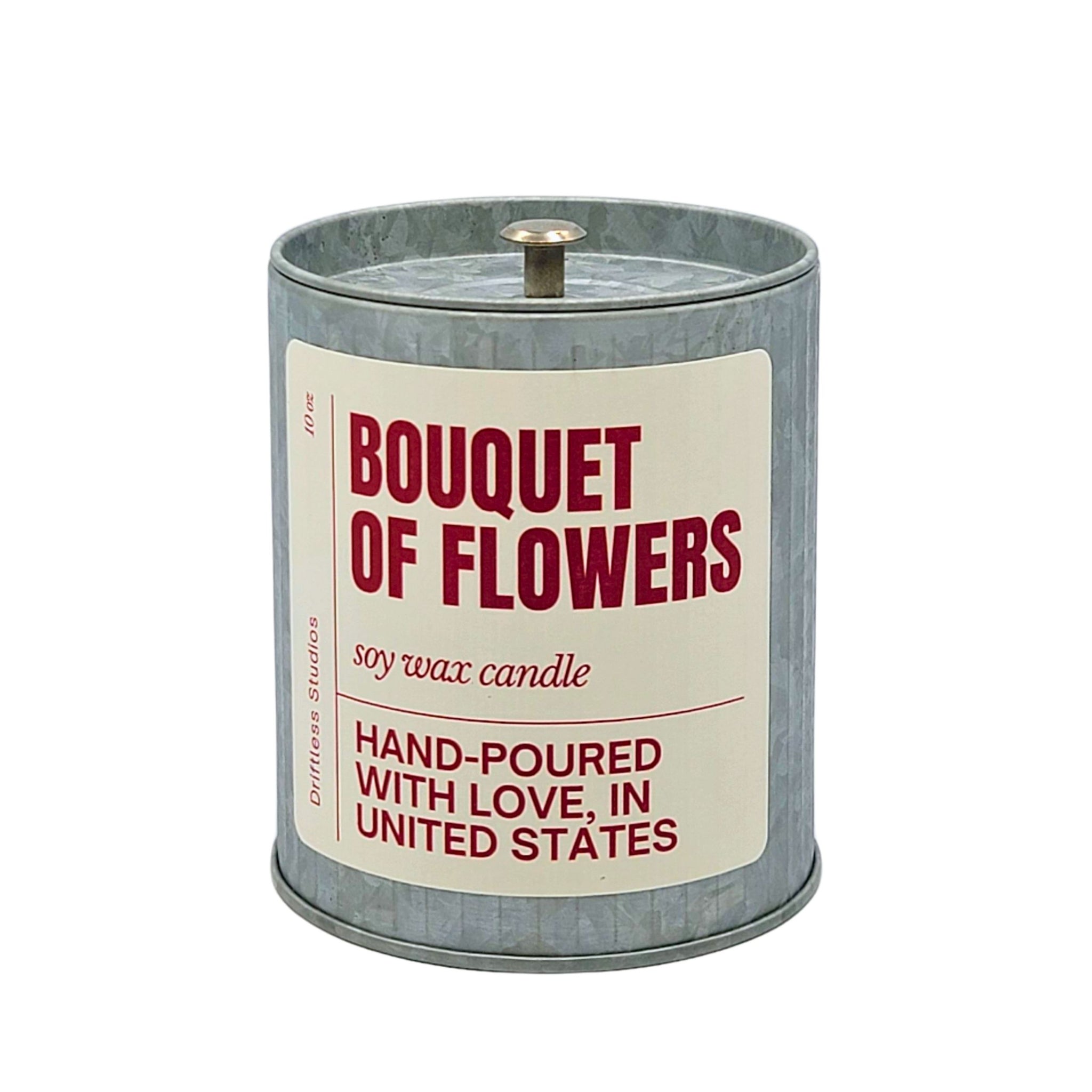 Bouquet of Flowers Valentine's Day Soy Candles - Home Decor