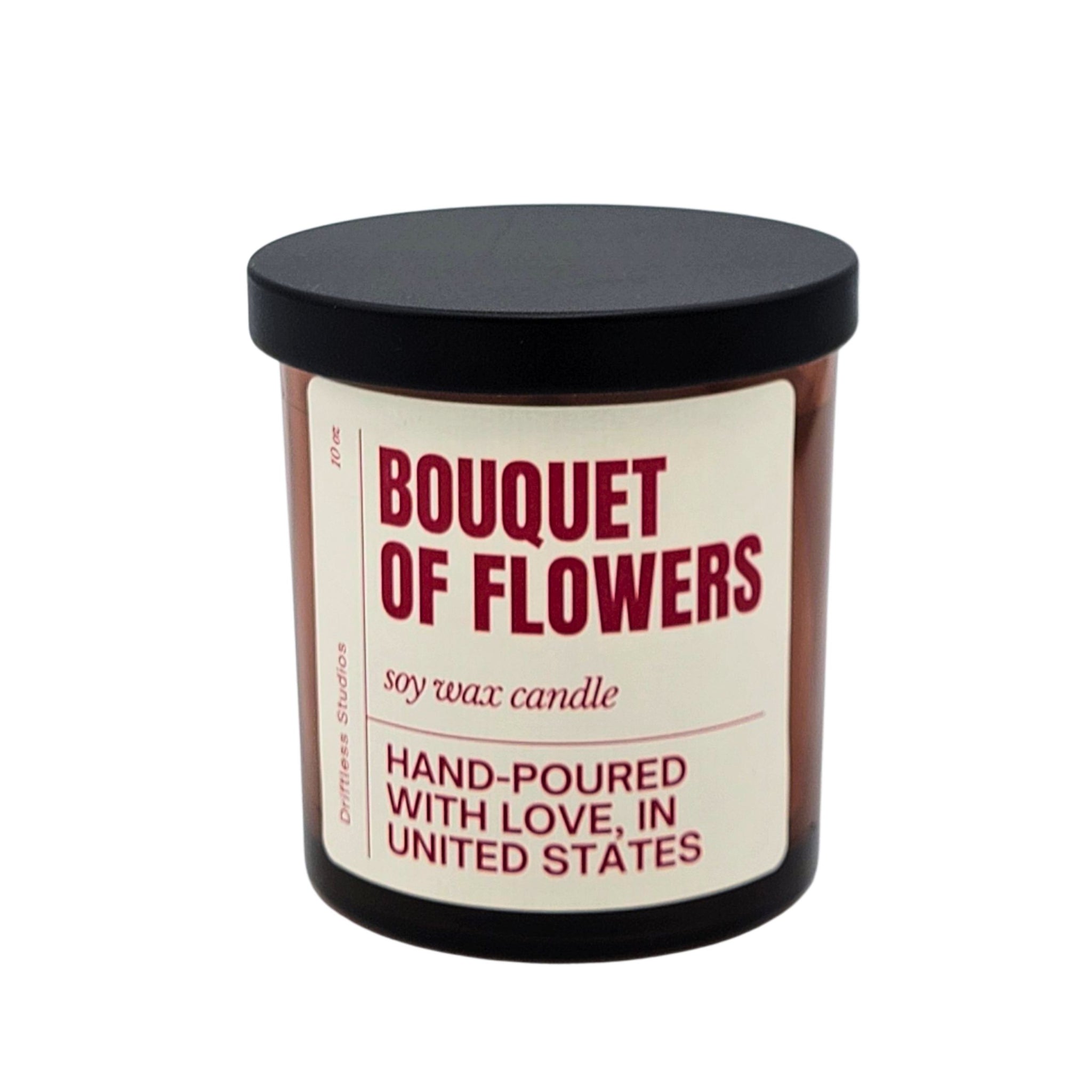 Bouquet of Flowers Spring Soy Wax Candles - Valentine's Gift