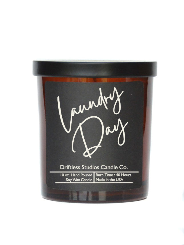 Laundry Day Soy Wax Candle - Scented Farmhouse Candles