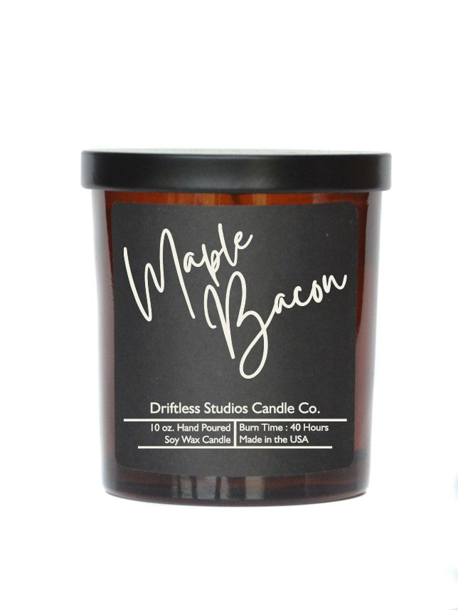 Maple Bacon - Fathers Day - Soy Wax Candles - 10oz Candle