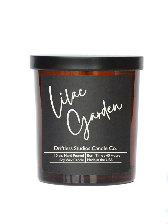 Lilac Garden Soy Wax Candle - Scented Farmhouse Candles