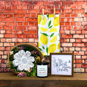 Lemon Lavender Everyday Soy Wax Candles