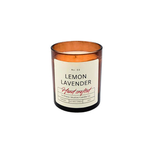 Lemon Lavender Everyday Soy Wax Candles