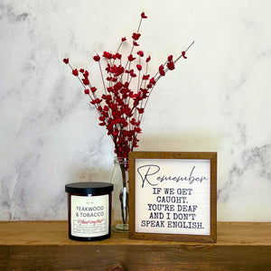 Teakwood Tobacco Everyday Soy Wax Candles