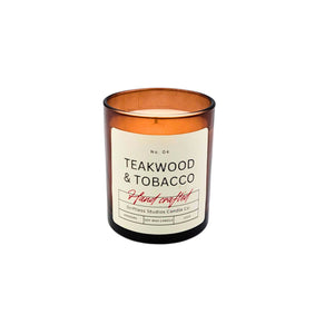 Teakwood Tobacco Everyday Soy Wax Candles