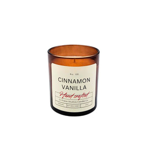 Cinnamon Vanilla Everyday Soy Wax Candles