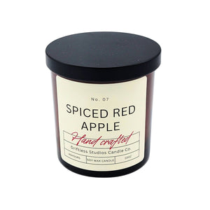 Spiced Red Apple Fall Soy Wax Candle