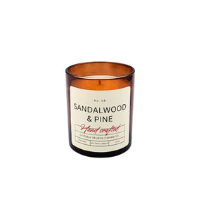 Sandalwood & Pine Everyday Soy Wax Candle