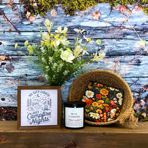 Wild Flowers Everyday Soy Wax Candle