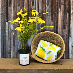 Lemon Zest Summer Soy Wax Candles