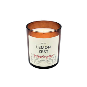 Lemon Zest Summer Soy Wax Candles