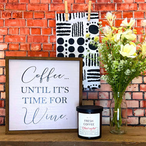 Fresh Coffee Everyday Soy Wax Candle