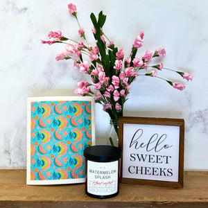 Watermelon Splash Summer Soy Wax Candles