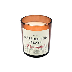 Watermelon Splash Summer Soy Wax Candles