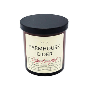 Farmhouse Cider Fall Decor Soy Candle