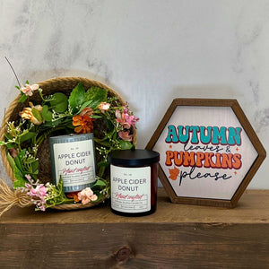 Apple Cider Donut Fall Soy Wax Candle