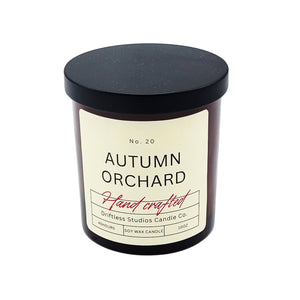 Autumn Orchard Fall Decor Soy Wax Candle