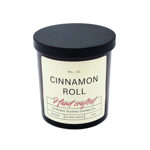 Cinnamon Roll Fall Decor Soy Candle