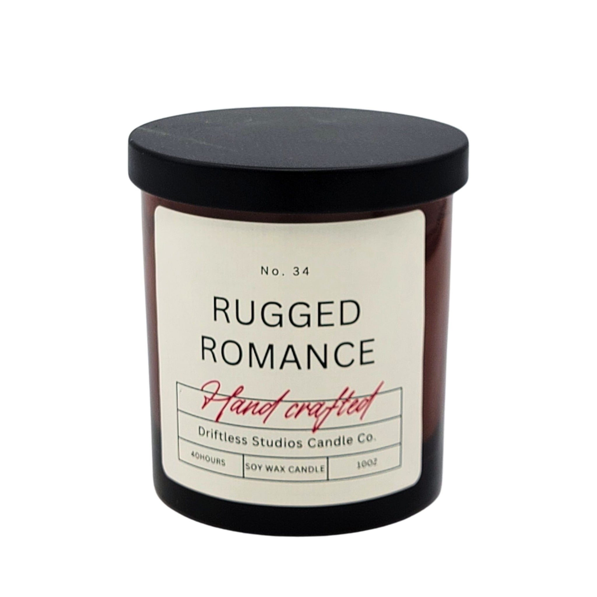 Rugged Romance Valentines Soy Wax Candles