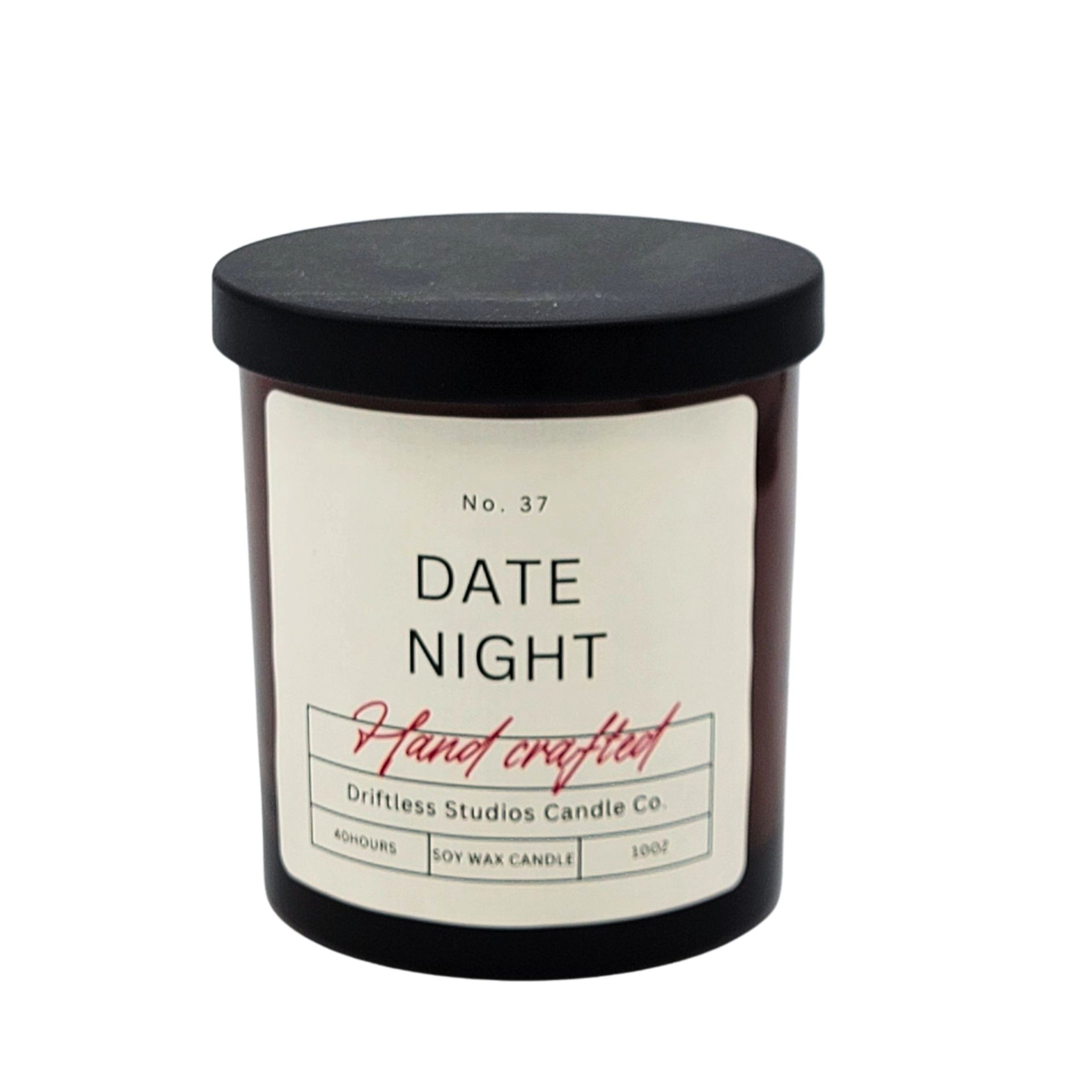 Date Night Valentines Day Soy Wax Candles