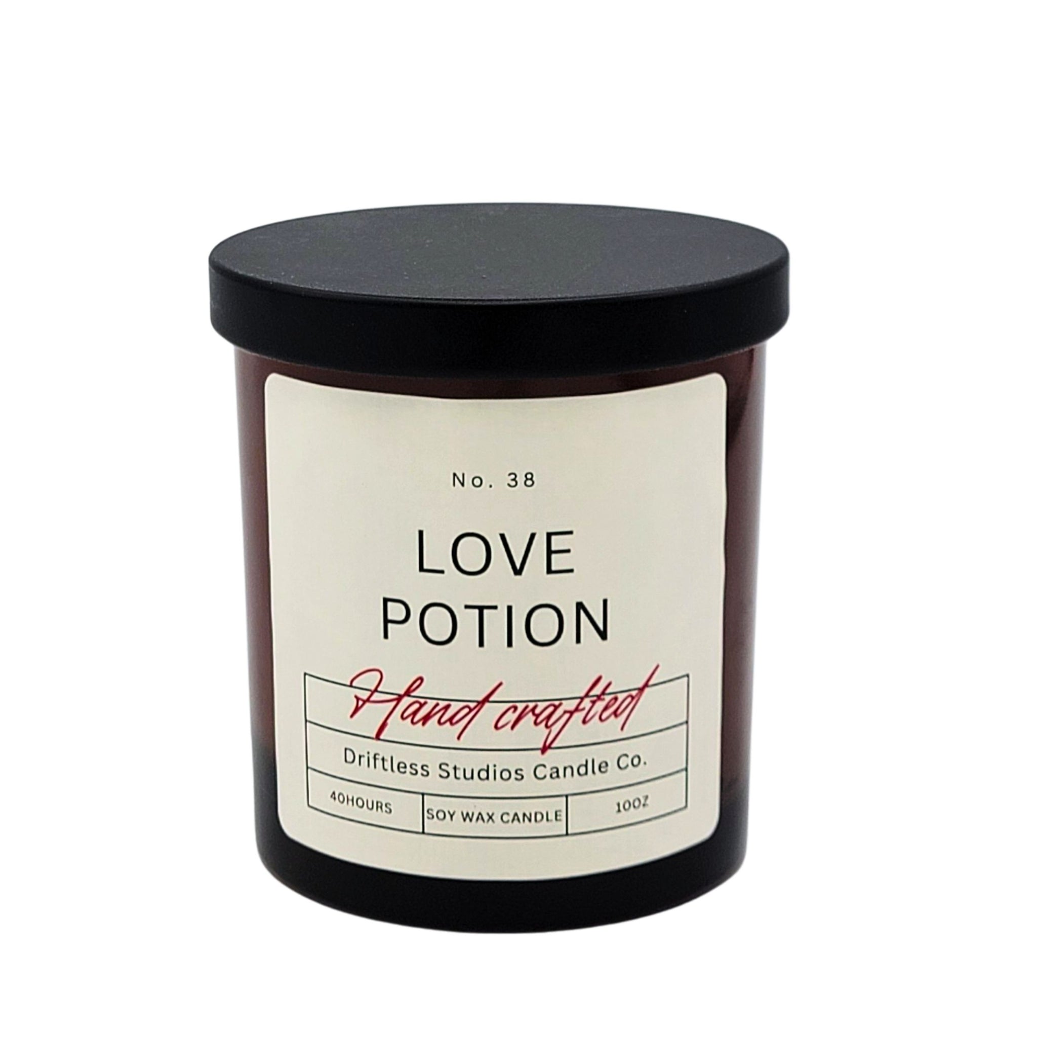 Love Potion Valentines Day Soy Wax Candles