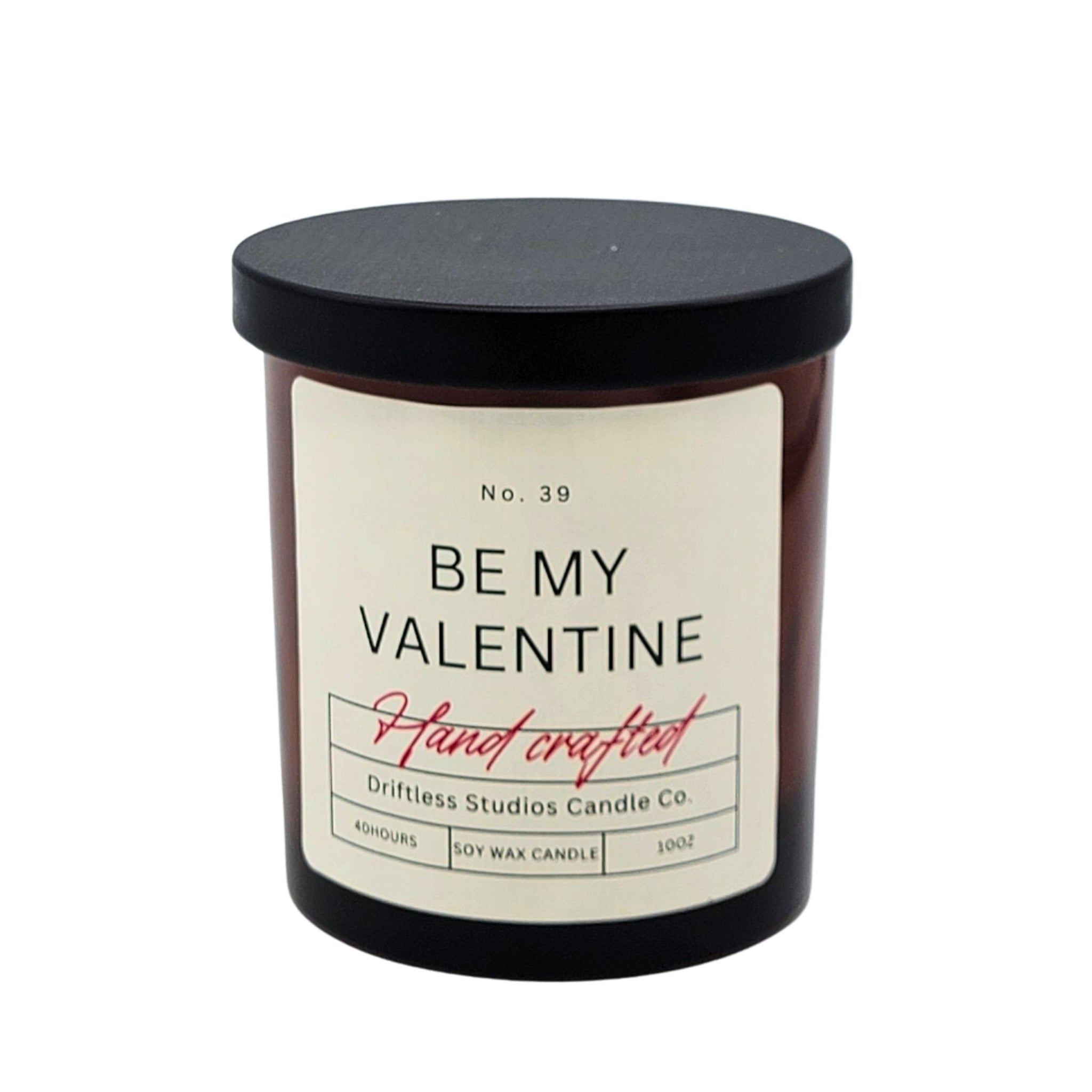 Be My Valentine Soy Wax Candles