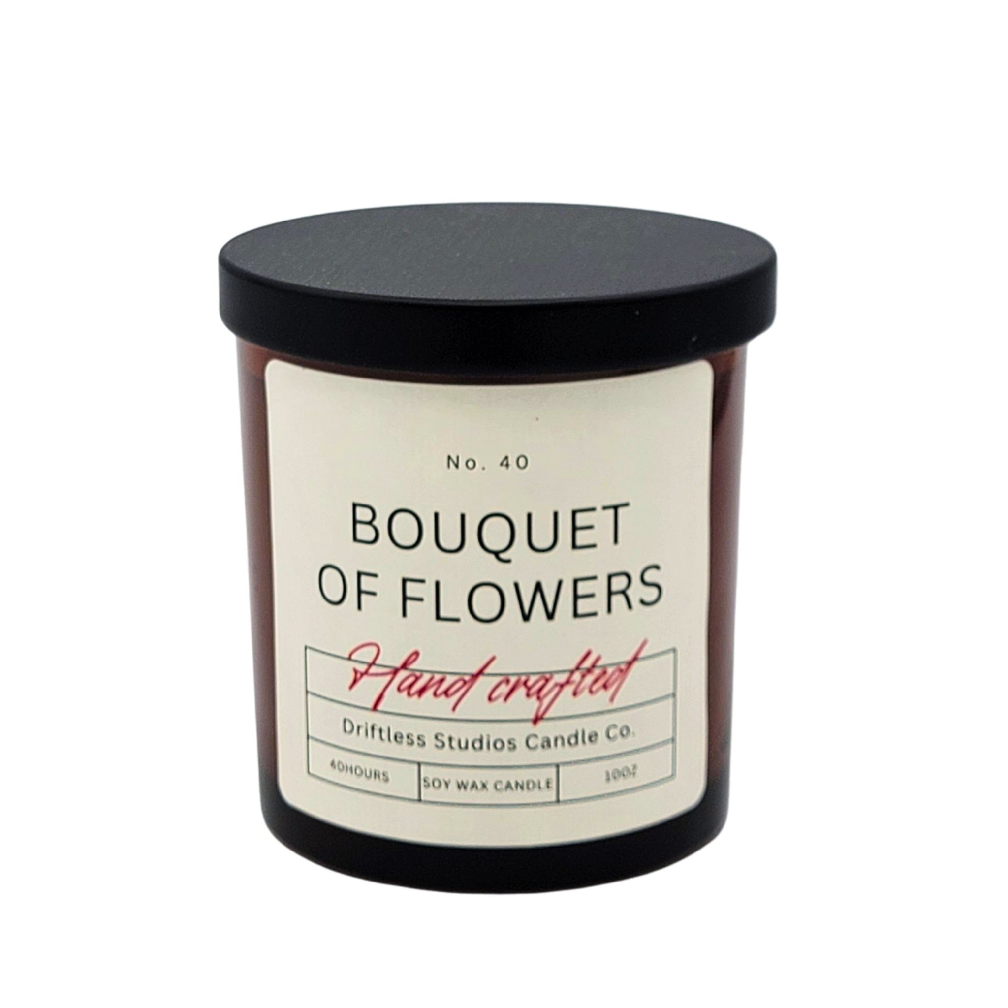 Bouquet of Flowers Soy Wax Candles