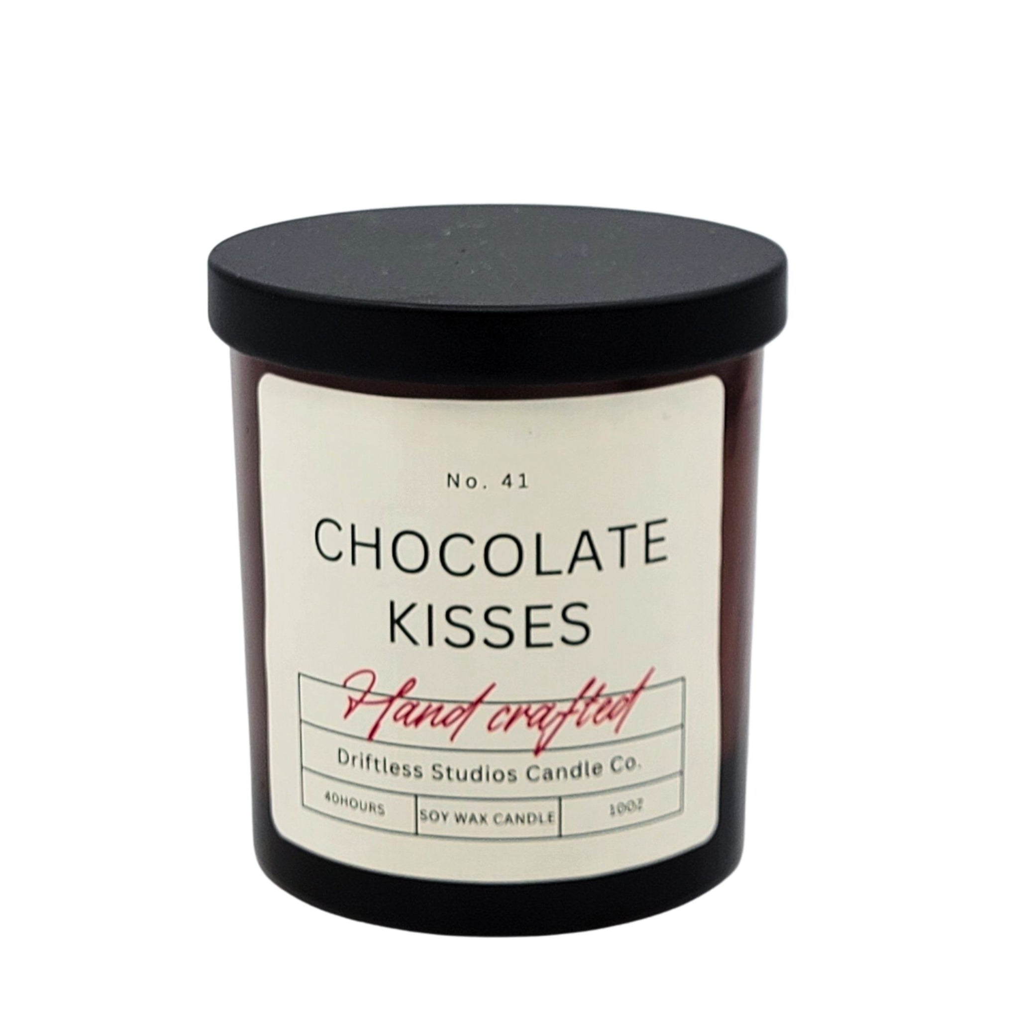 Chocolate Kisses Soy Wax Candles